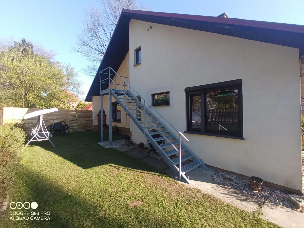 شقة Podkrovni Apartman Tereza رومبورك المظهر الخارجي الصورة