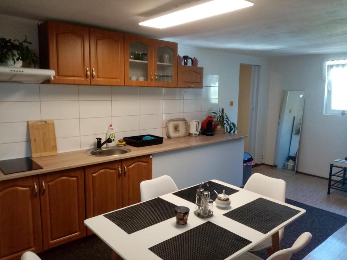 شقة Podkrovni Apartman Tereza رومبورك المظهر الخارجي الصورة