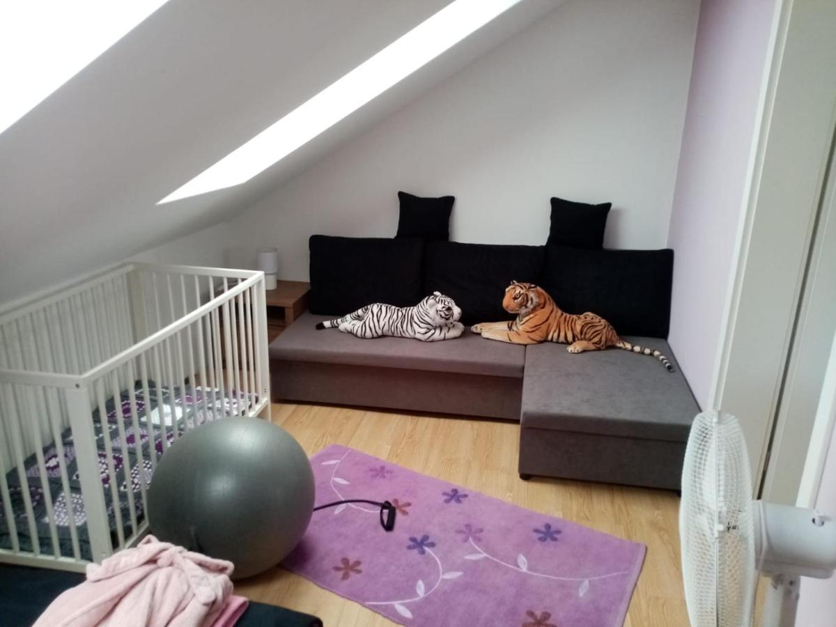 شقة Podkrovni Apartman Tereza رومبورك المظهر الخارجي الصورة
