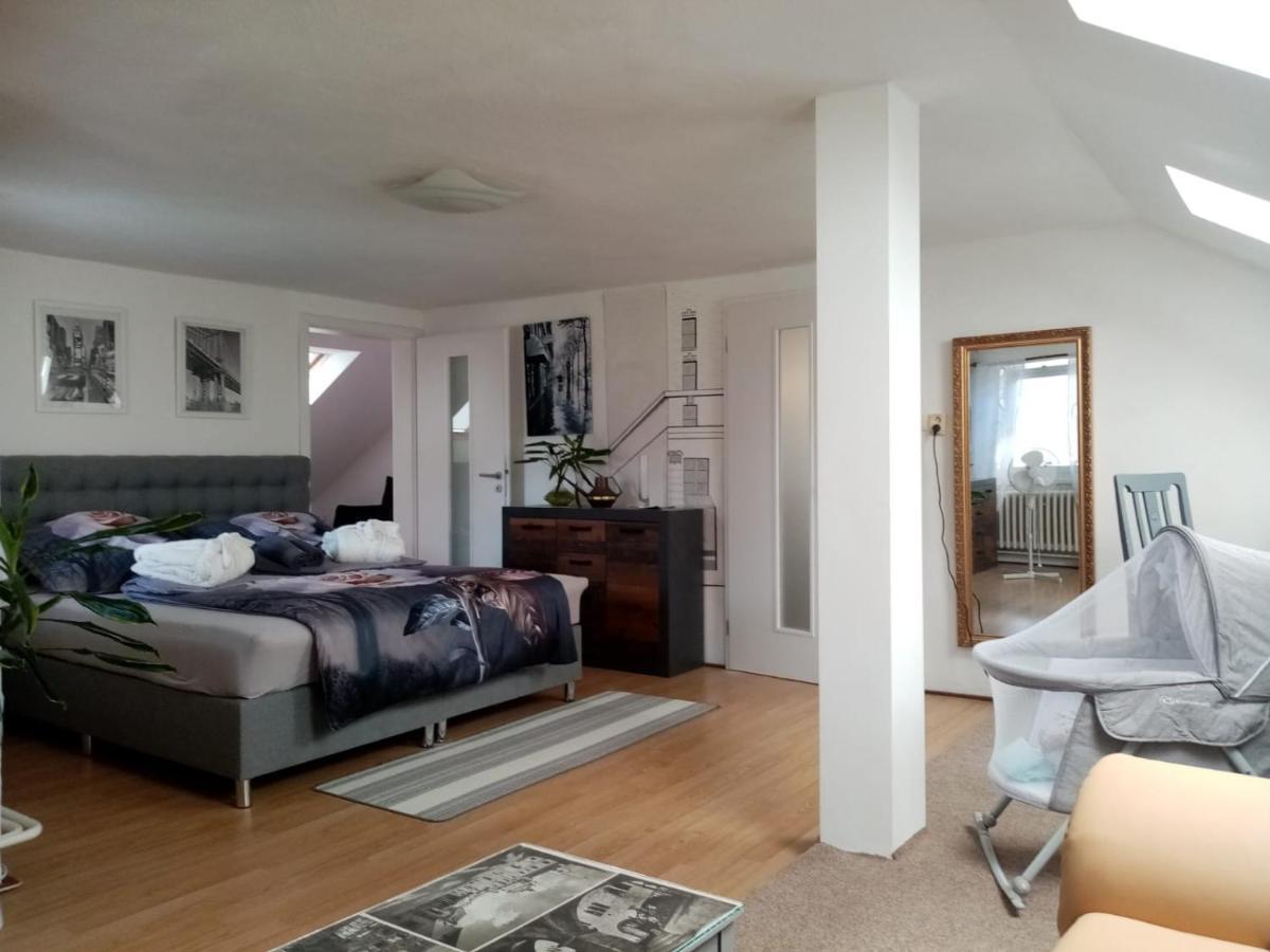 شقة Podkrovni Apartman Tereza رومبورك المظهر الخارجي الصورة