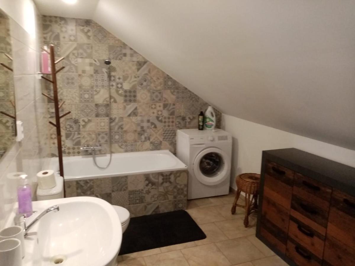 شقة Podkrovni Apartman Tereza رومبورك المظهر الخارجي الصورة